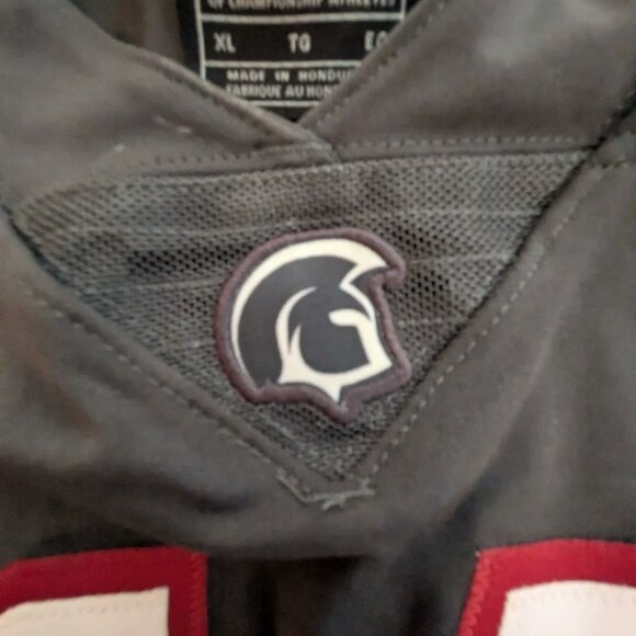 Nike Gray Red White Jersey Practice Jersey Mens XL football - Picture 5 of 6